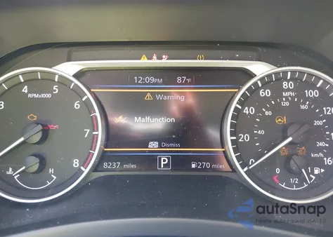 2025 Nissan Sentra Sv from USA, damaged, VIN 3N1AB8CV2SY352982